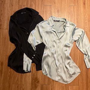 Zara dress shirts